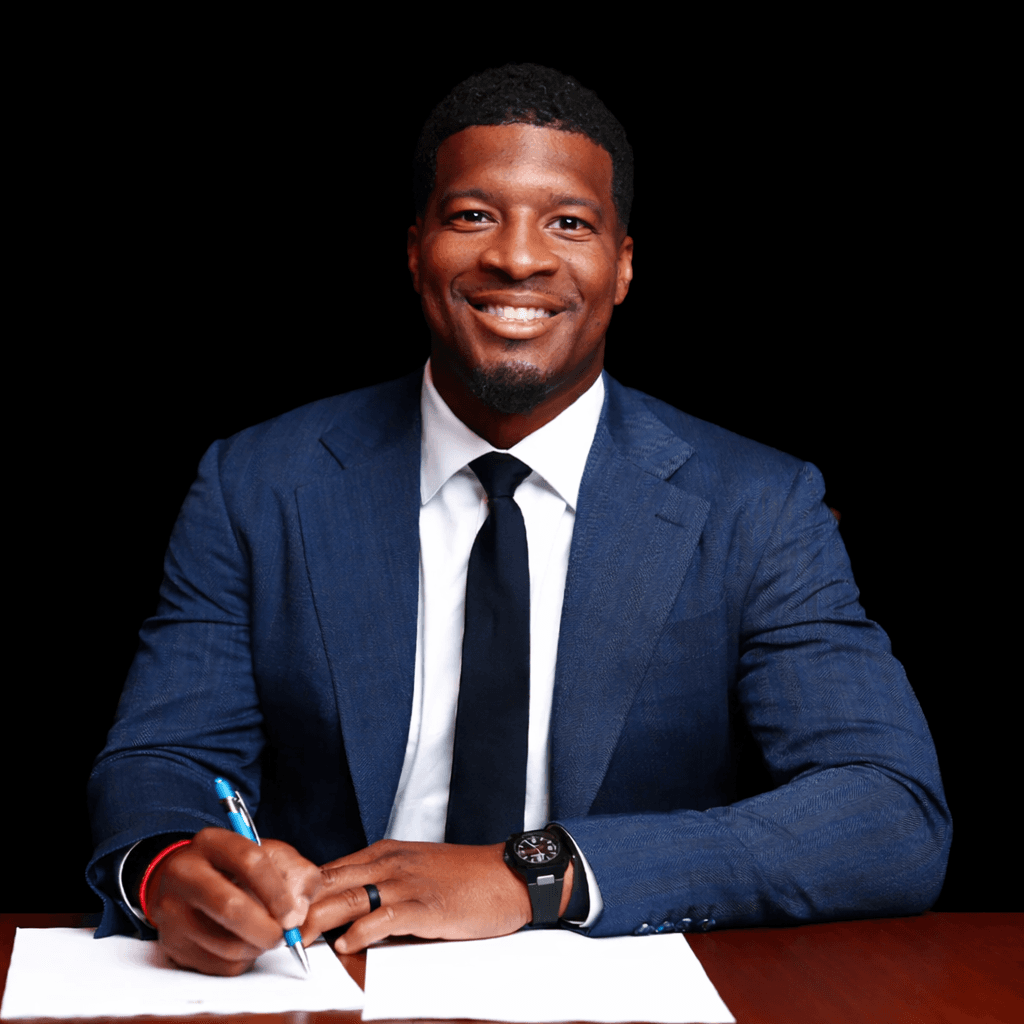 Portrait of Jameis Winston, Founder of LYMBQ Academy